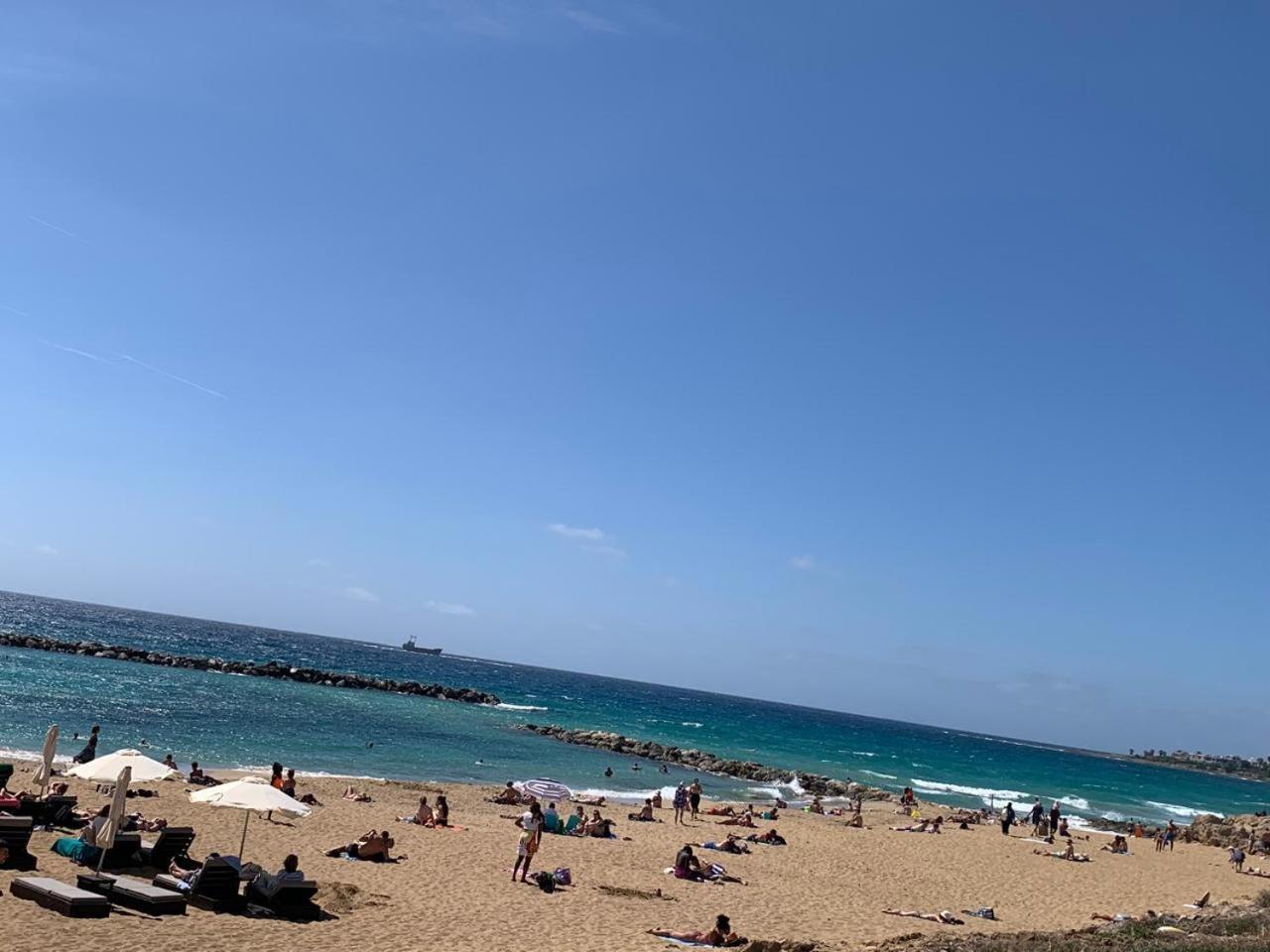 Near The Sea Danaos 2 2bd 2bath Sea View Apartment Paphos