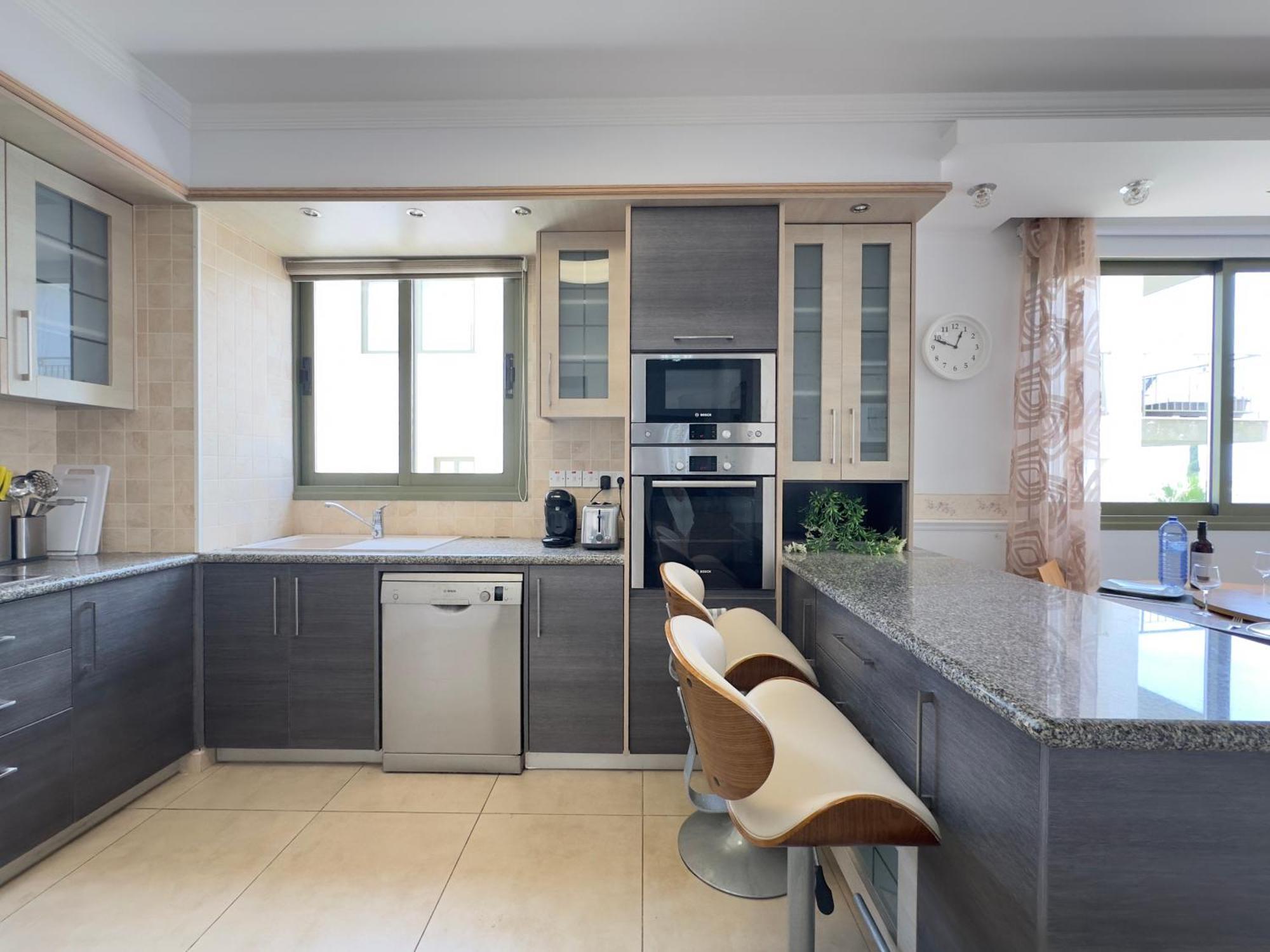 Near The Sea Danaos 2 2bd 2bath Sea View Paphos