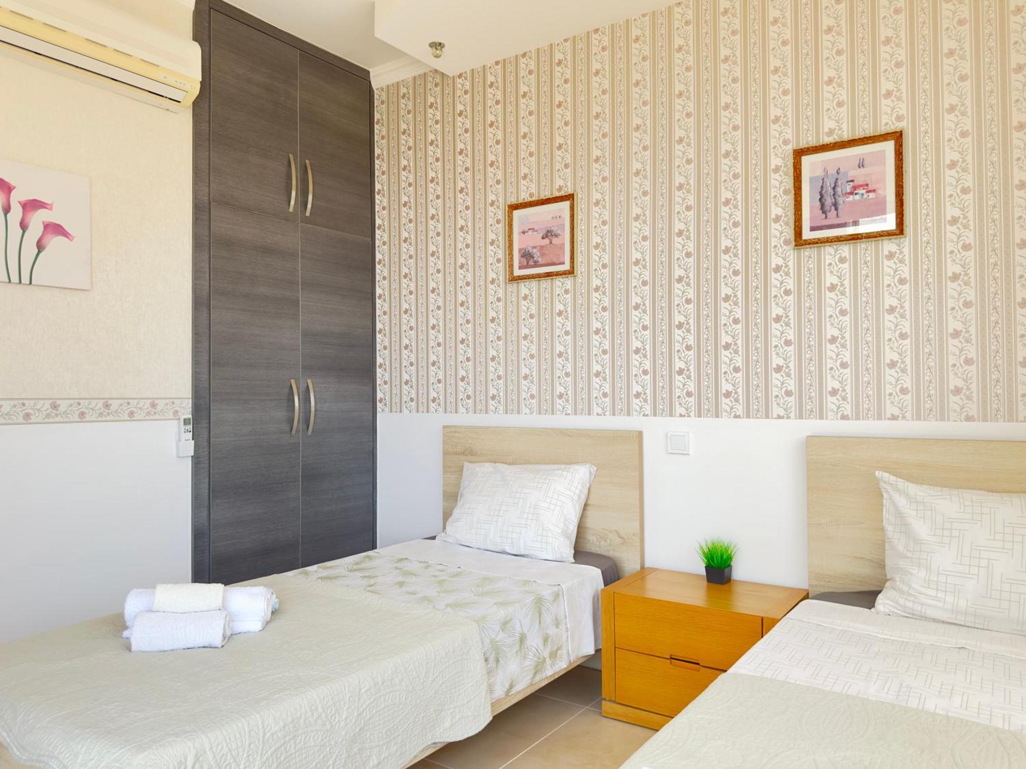 Near The Sea Danaos 2 2bd 2bath Sea View Appartement Paphos
