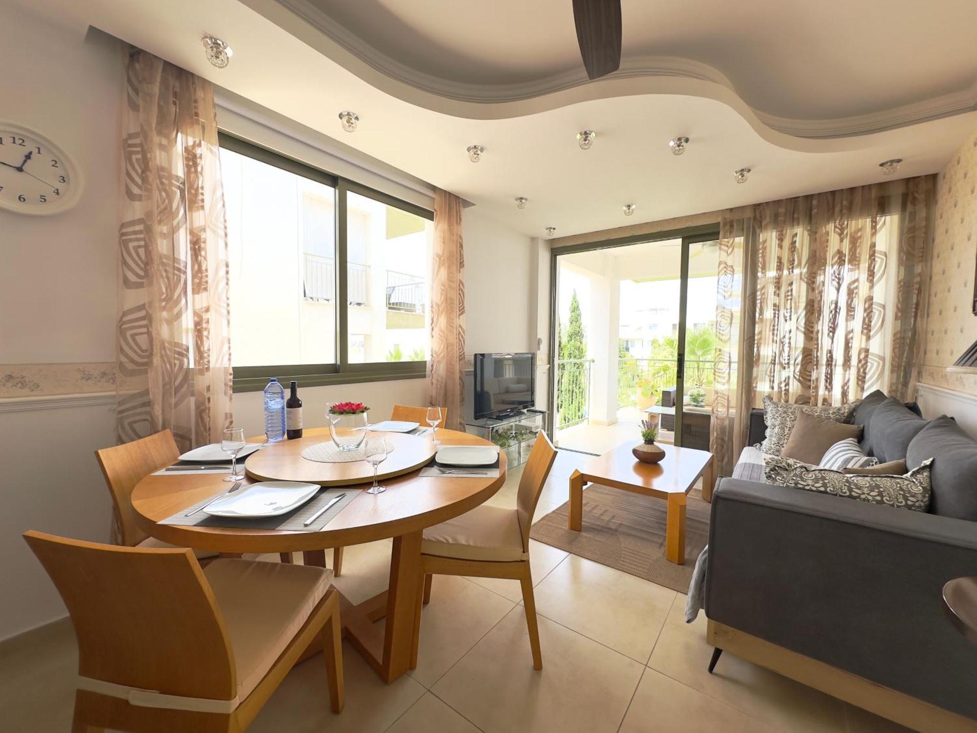 Near The Sea Danaos 2 2bd 2bath Sea View Paphos