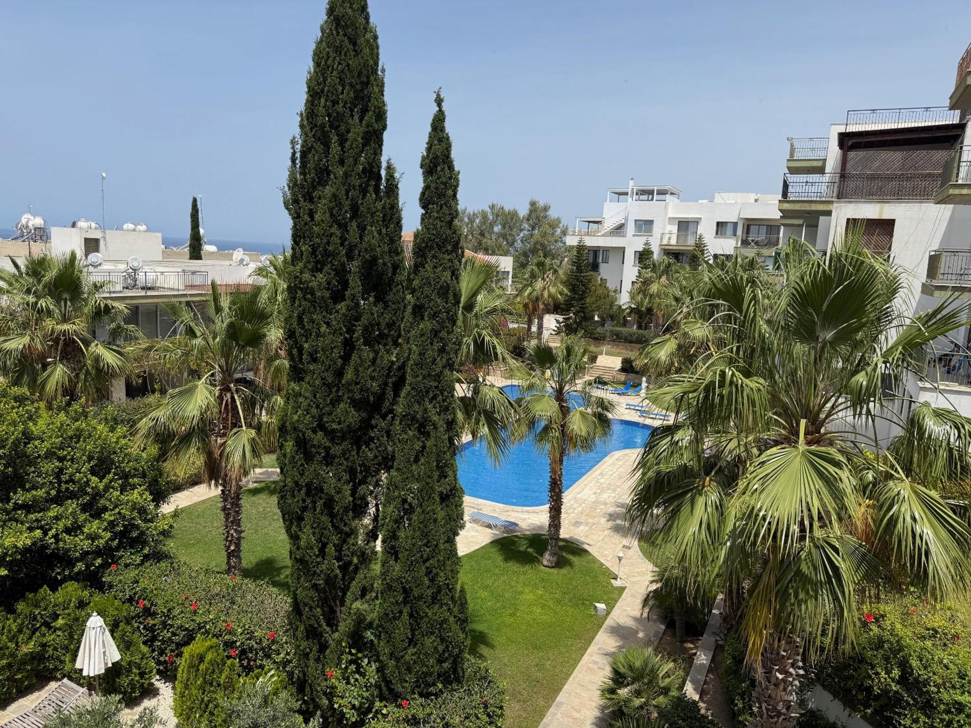 Near The Sea Danaos 2 2bd 2bath Sea View * Paphos