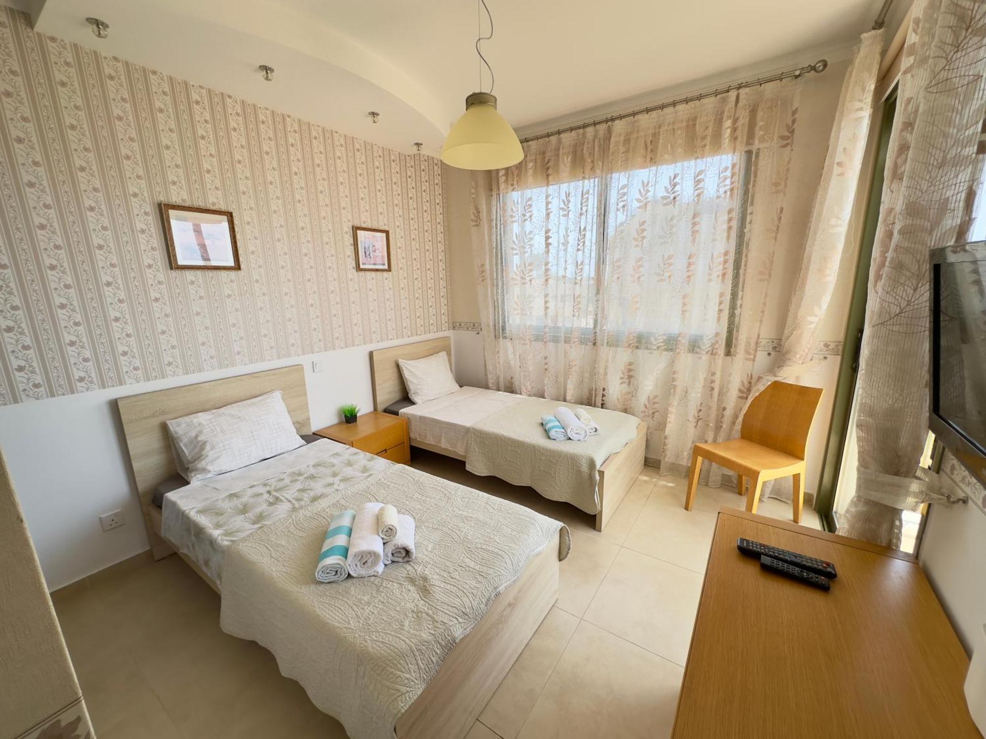 Near The Sea Danaos 2 2bd 2bath Sea View Appartement